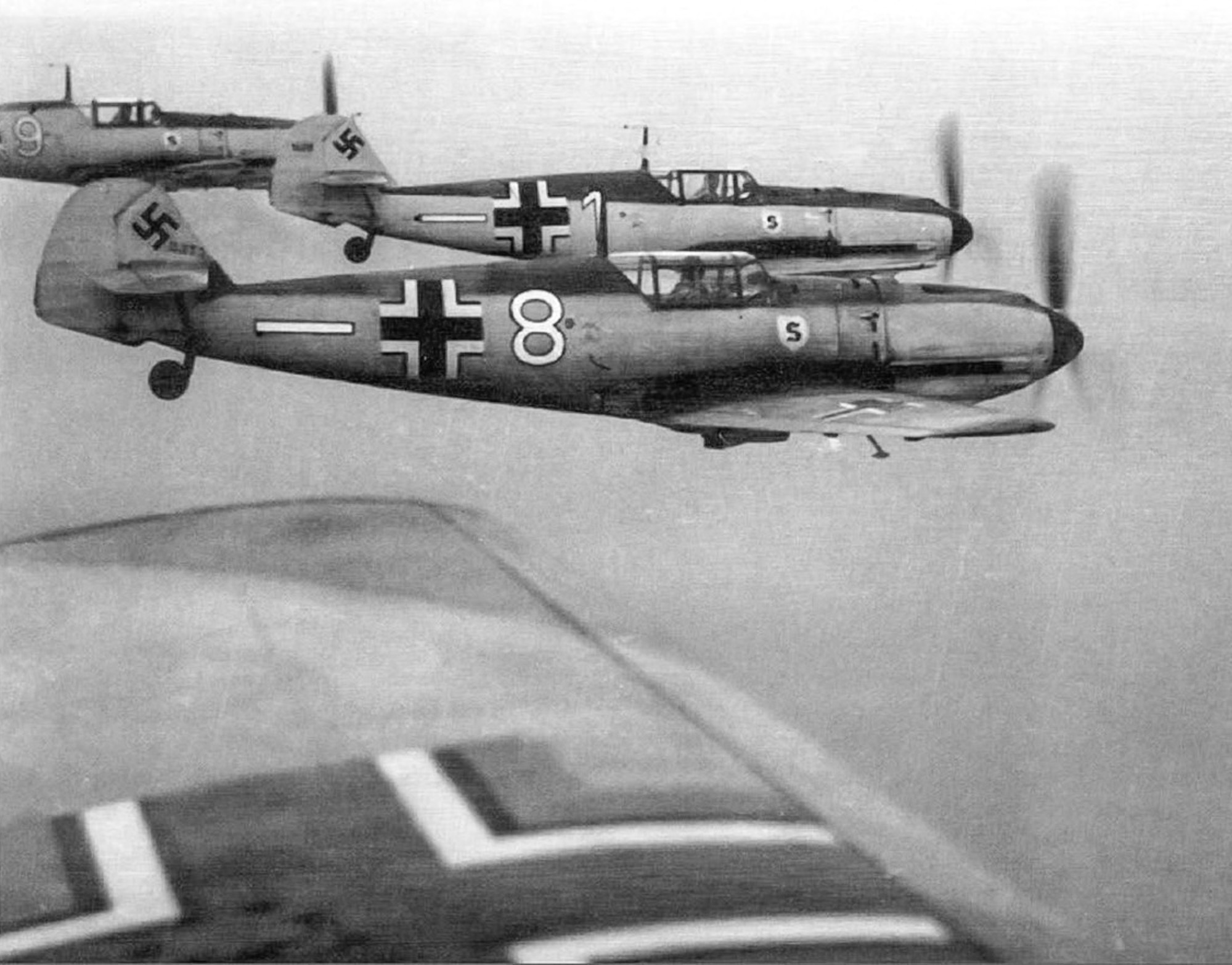 самолеты люфтваффе второй мировой войны фото