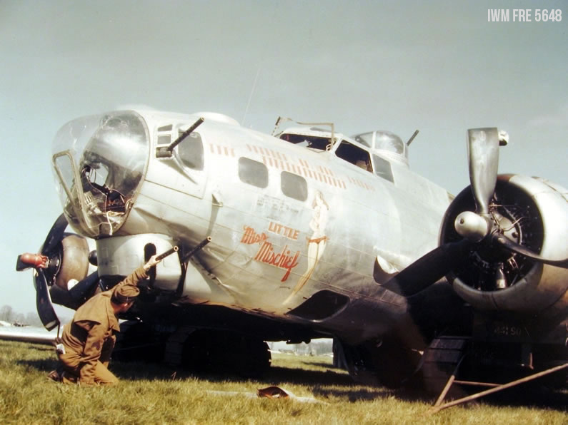 B-17, "Little Miss Mischeif"