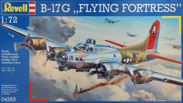 Revell B-17G Box Cover