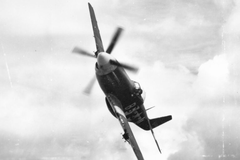 P-51D Mustang – “Horse’s Itch” P-51D - Horse's Itch - 44-13518