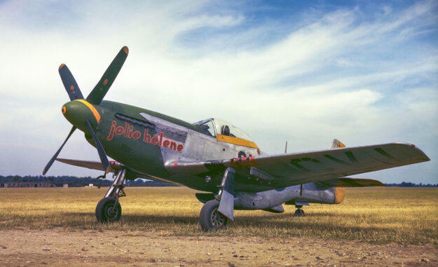 P-51D Mustang – “Jolie Hélène” P-51D - Jolie Helen - 44-11222