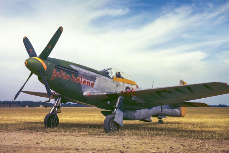 P-51D Mustang – “Jolie Hélène” P-51D - Jolie Helen - 44-11222