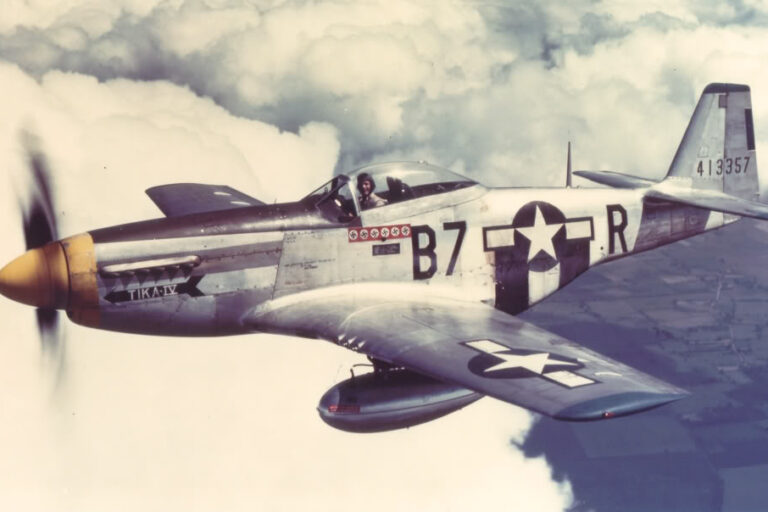 P-51D Mustang – “Tika IV” P-51D – Tika IV - 44-13357