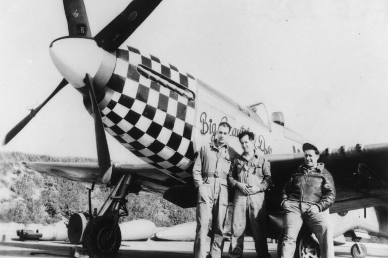 P-51 Mustang – “Big Beautiful Doll” P-51D - Big Beautiful Doll - 44-72218