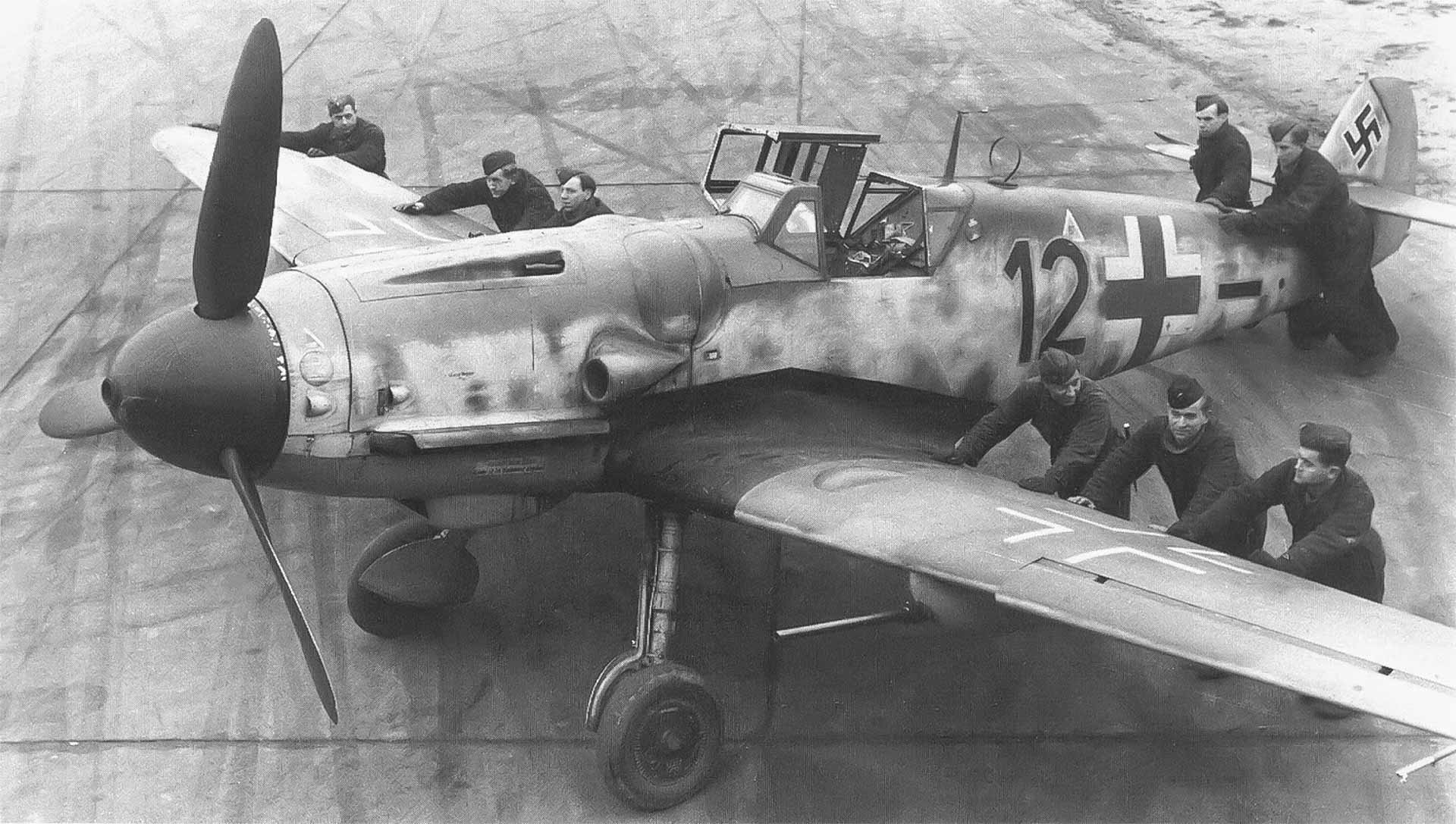 Bf 109G-6