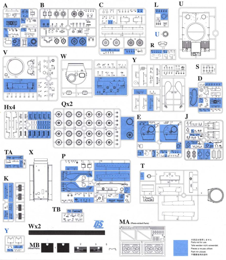 Dragon Tiger 6624 Instructions Page 1