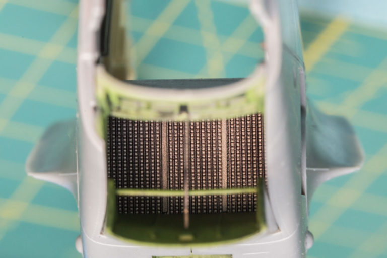 P-51D radiators mounted in the fuselage P-51 Radiators