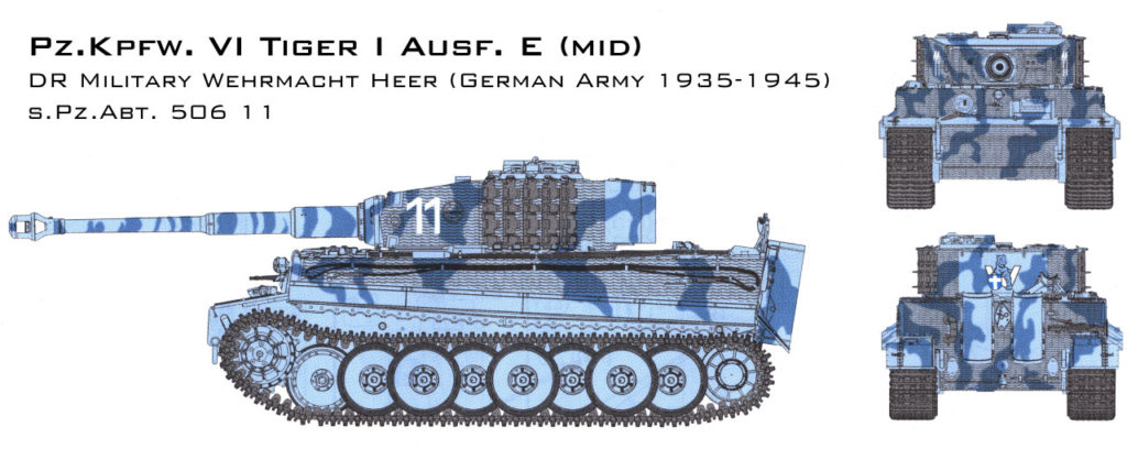 s.PZ.Abt 506 11 Tiger