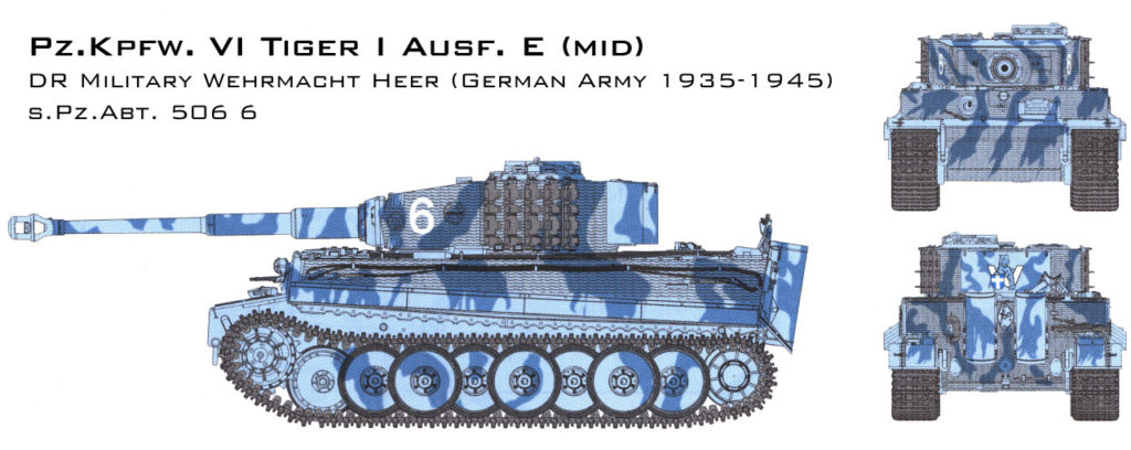 s.PZ.Abt 506 6 Tiger