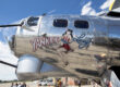 B-17 - Yankee Lady Nose Art