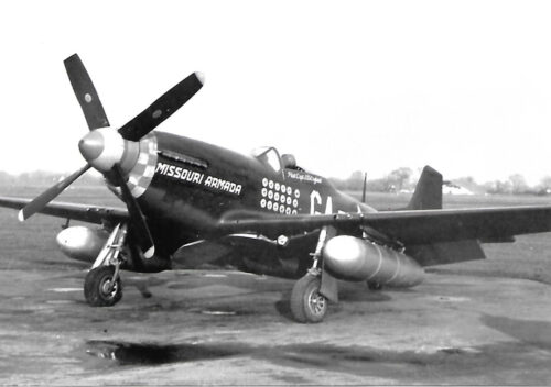 P-51D - Missouri Armada - 44-14789