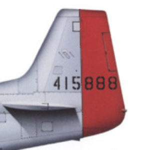 363rd Squadron Rudder