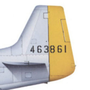 364th Squadron Rudder