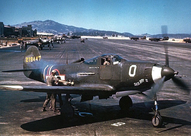 P-39Q - Saga Boy II – 42-19447