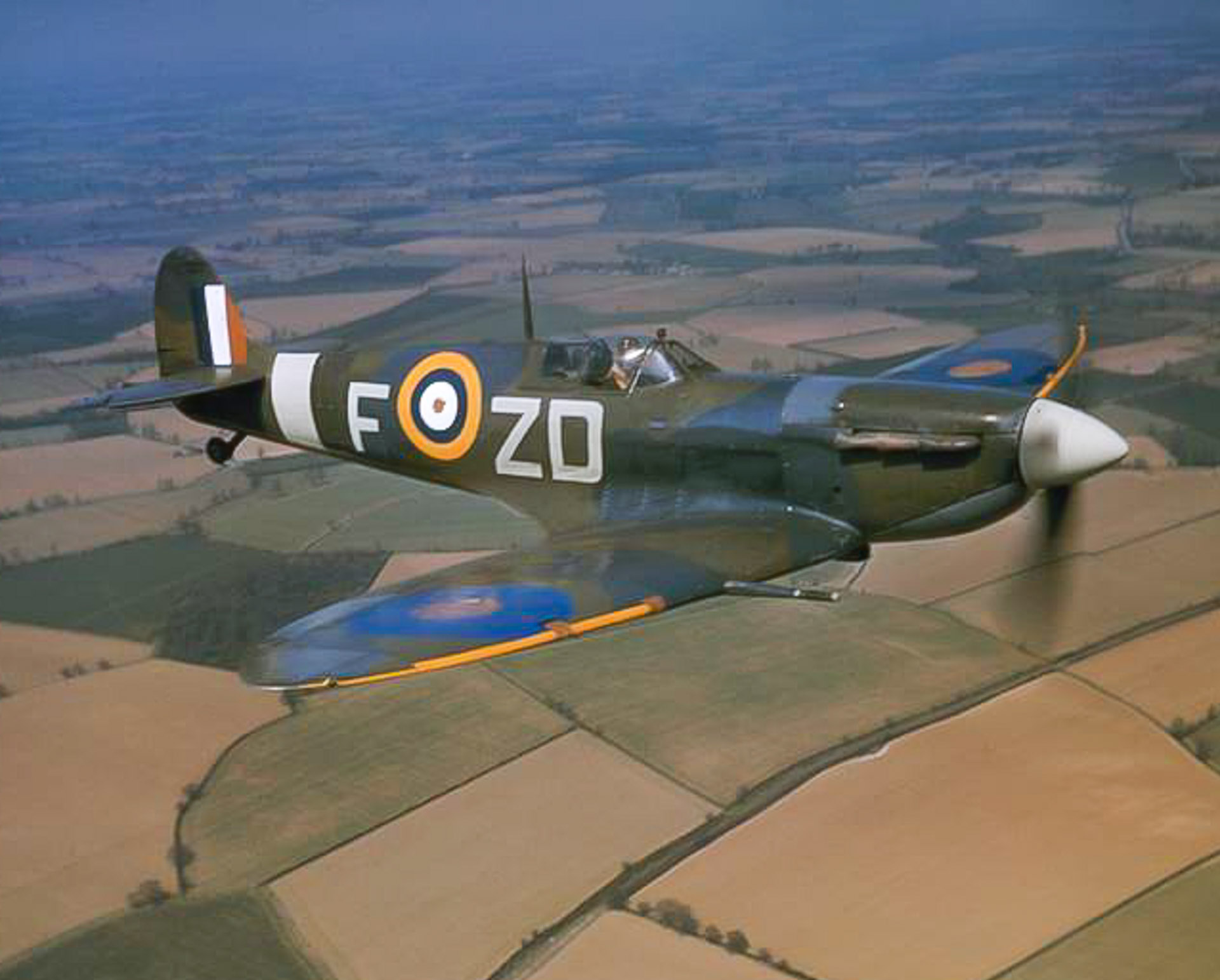 Spitfire Mark VB - AD233