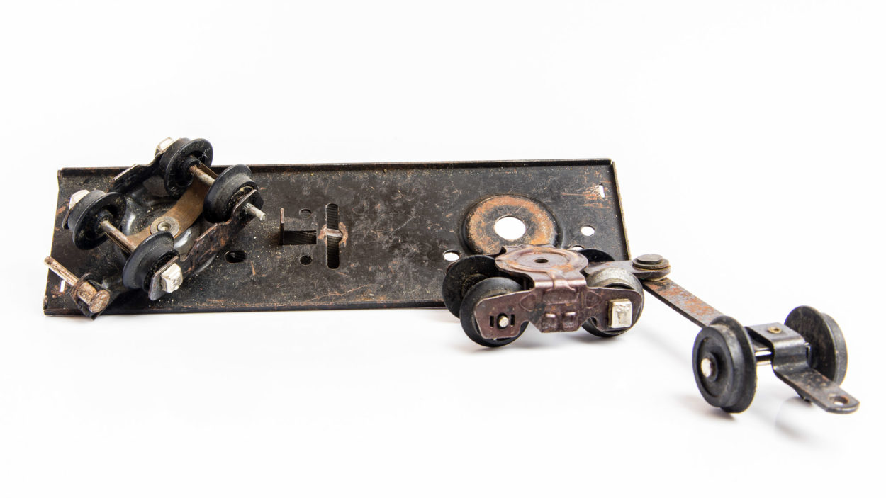 Train Tender Chassis