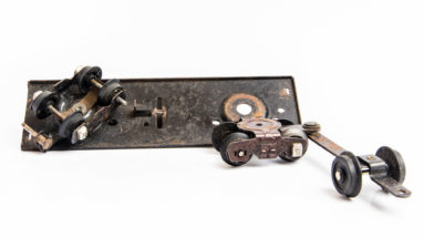 Train Tender Chassis