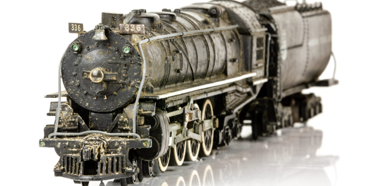 American Flyer #336 Steam Locomotive American Flyer #336