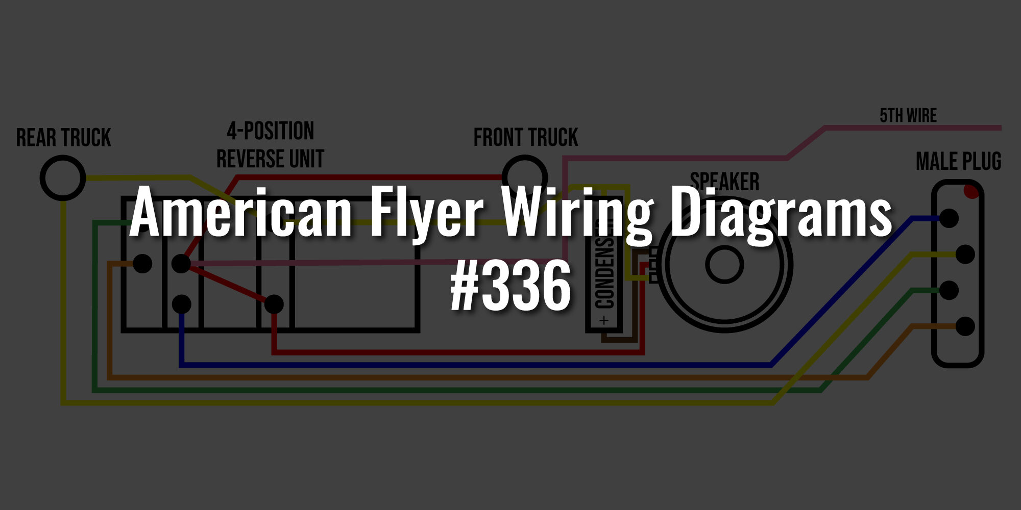 American Flyer Engine Wiring Diagrams
