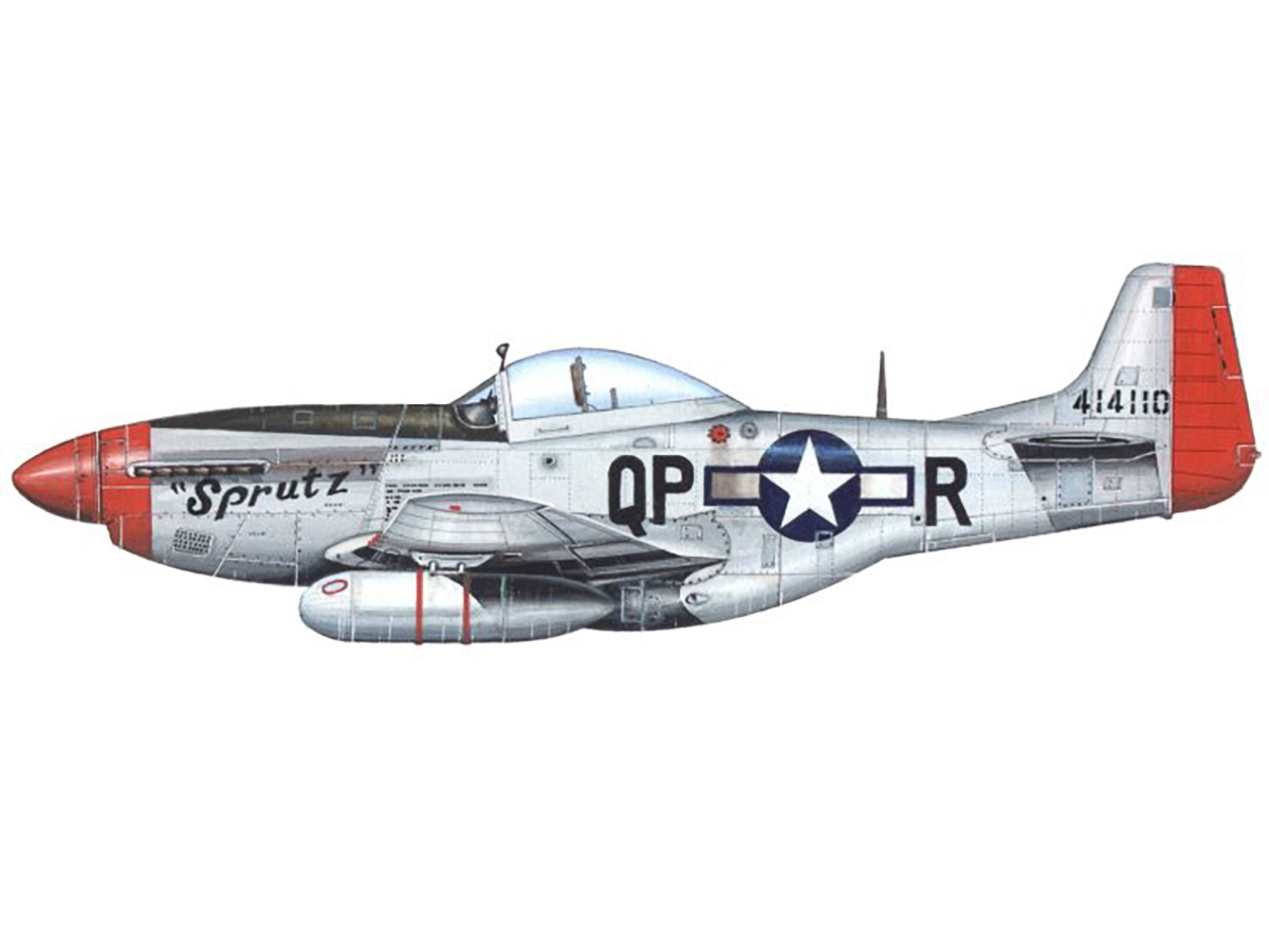 P-51D – Sprutz – 44-14110