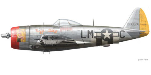 P-47D – Miss Fire / Rozzie Geth II - 42-26628