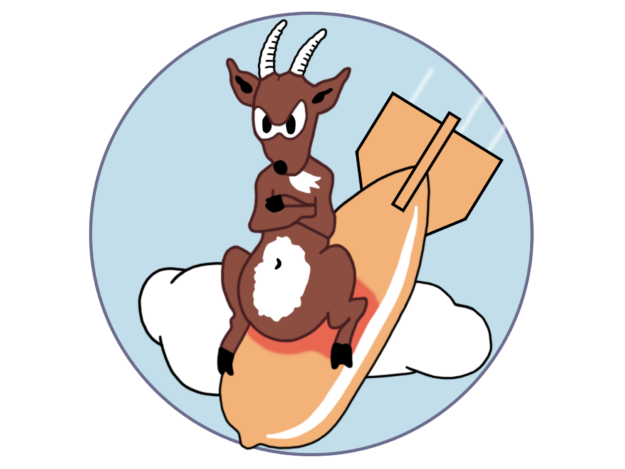 323rd Bomb Squadron Emblem