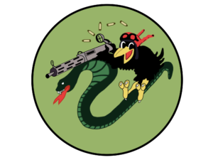 357th Fighter Squadron Emblem