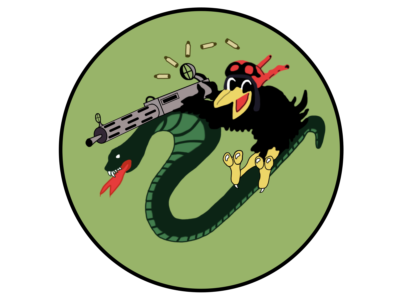 357th Fighter Squadron Emblem