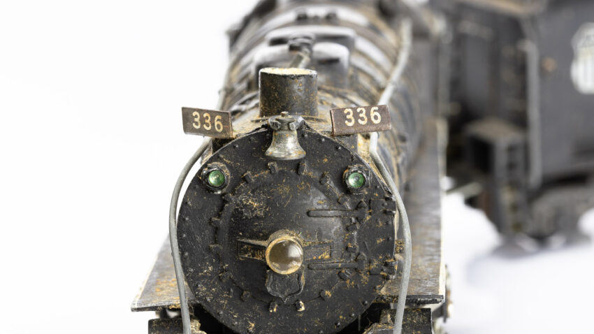 American Flyer Number Boards