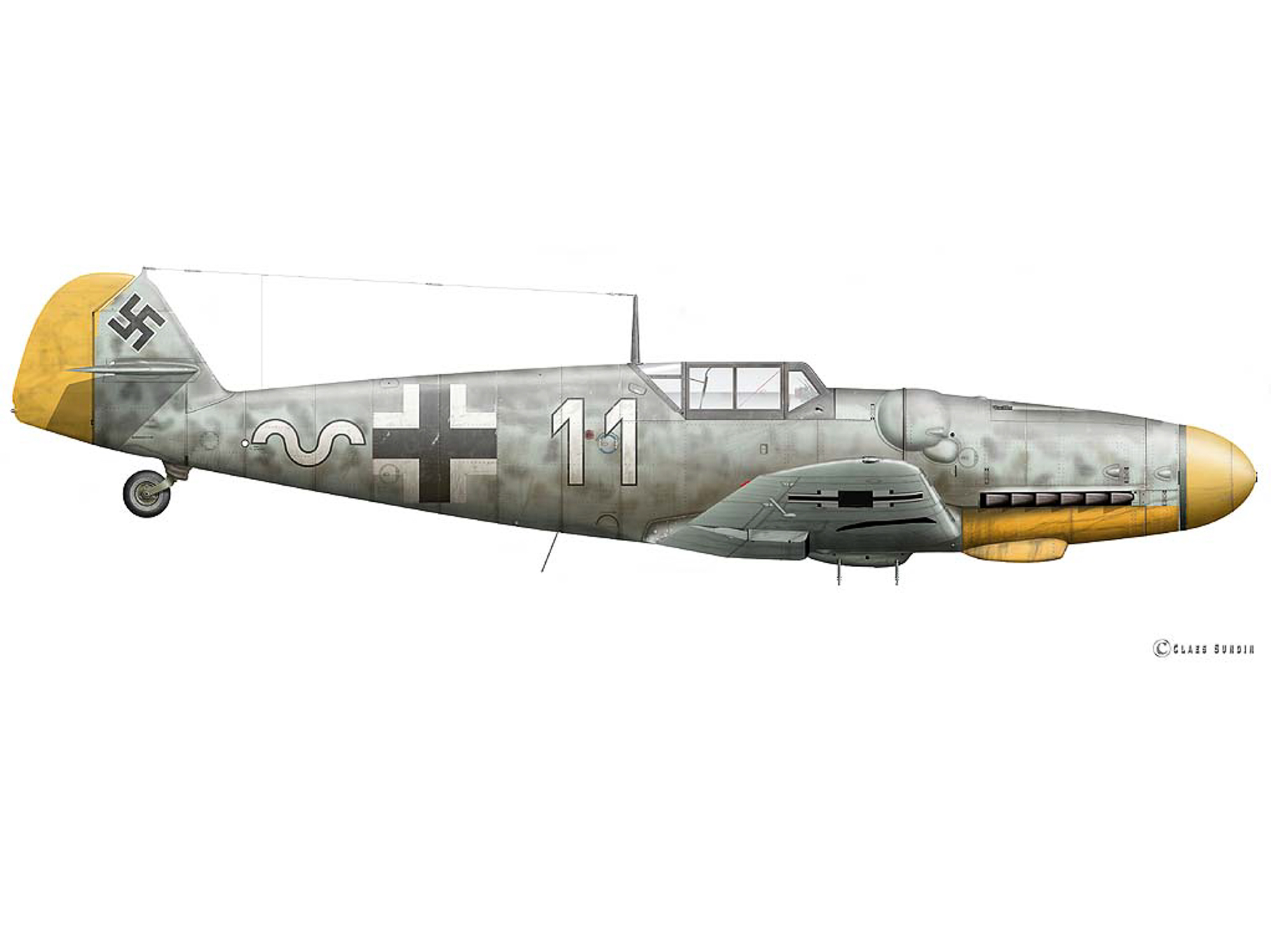 その他 Messerschmitt Bf 109G Messerschmitt Bf 109G-6 - 