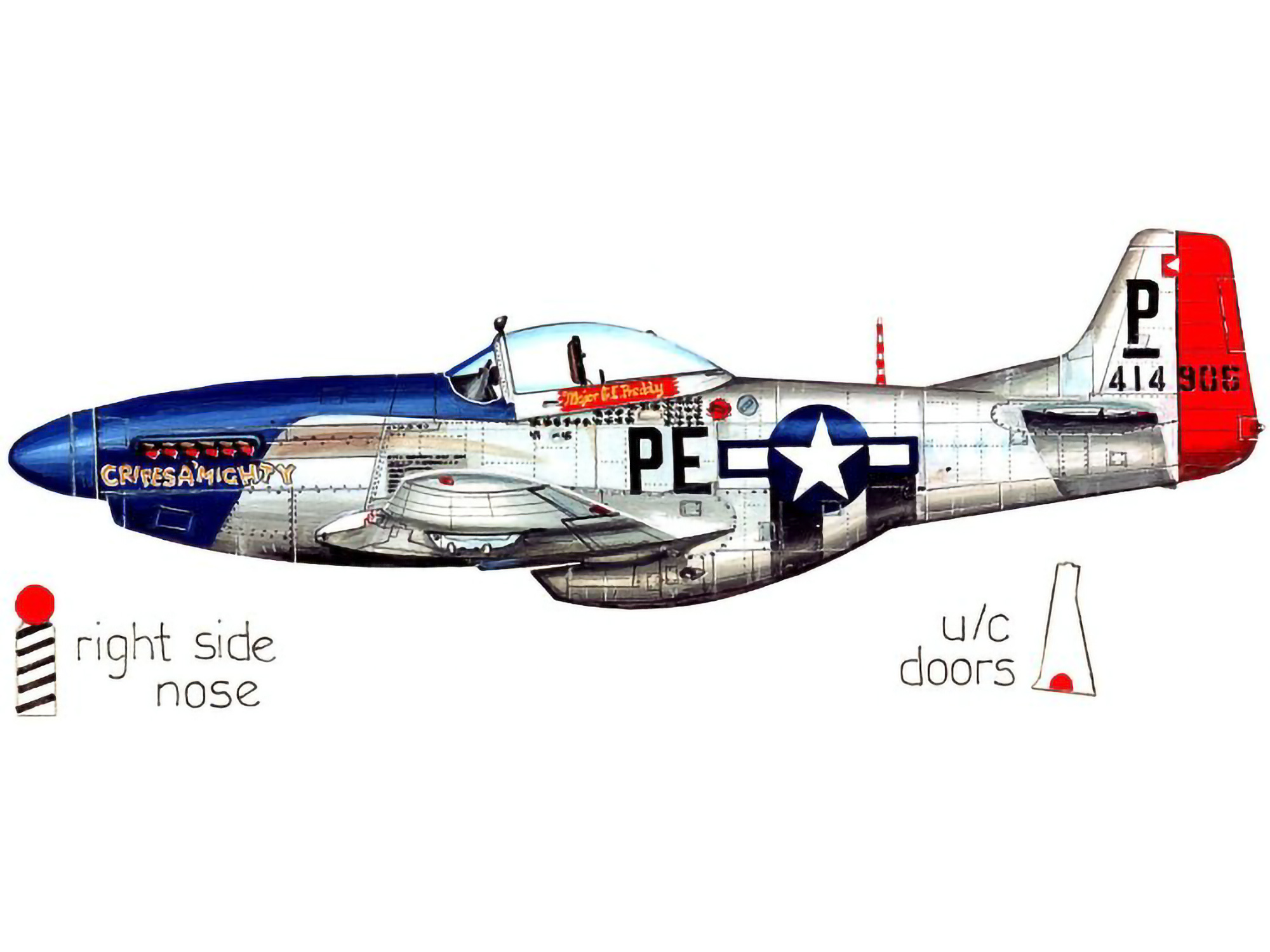 P-51D Mustang – “Cripes A display picture 1
