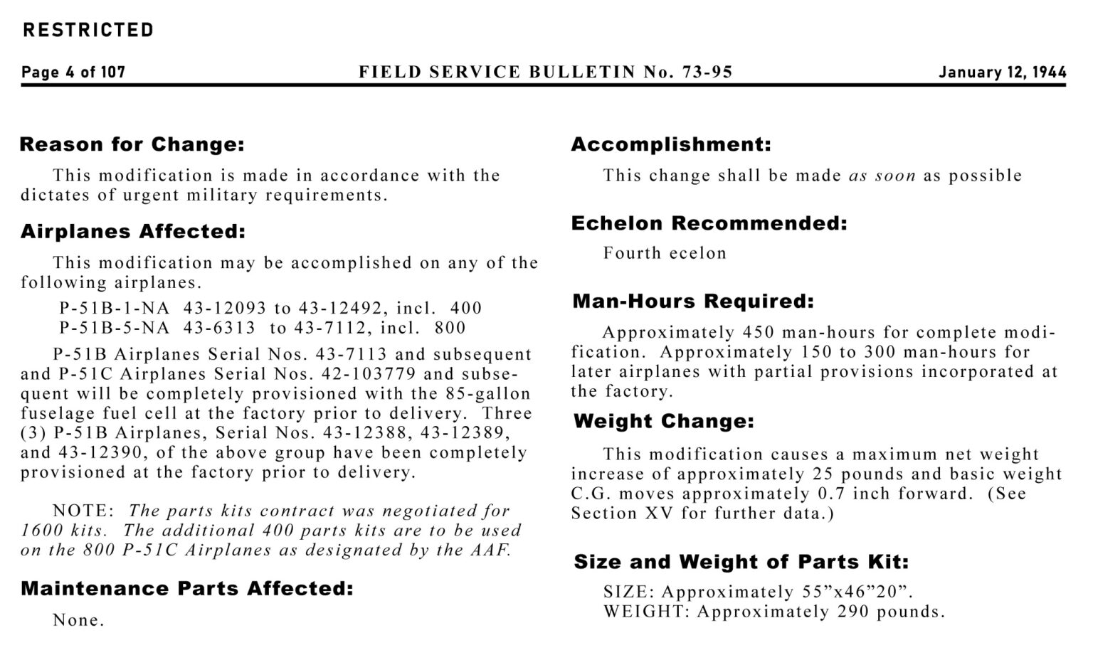 Merlin Mustang History of the P51 Wings Tracks Guns