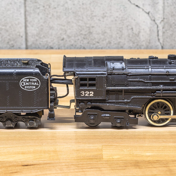 American Flyer #322 SIT: Restoration 1 American Flyer #322 SIT