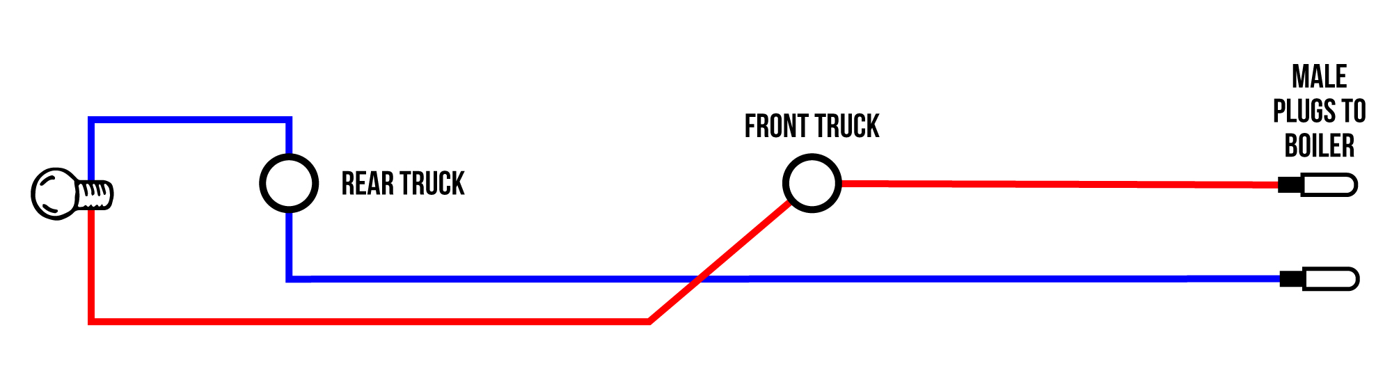 2-Wire Switcher Tender Wiring Diagram